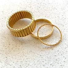 Load image into Gallery viewer, Chunky Parallel Ring