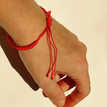 Load image into Gallery viewer, Red Thread Band