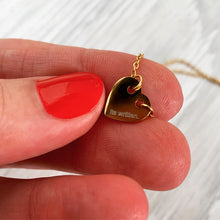 Load image into Gallery viewer, Its Written Minimalist Pendant