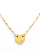Load image into Gallery viewer, MMXXI Minimalist Heart Pendant