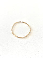 Load image into Gallery viewer, Solid Gold Chain Ring