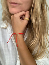 Load image into Gallery viewer, Red Thread Band