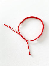 Load image into Gallery viewer, Red Thread Band