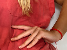 Load image into Gallery viewer, Solid Gold Chain Ring