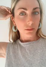 Load image into Gallery viewer, Hoop de Hoop Earrings (assorted colours)