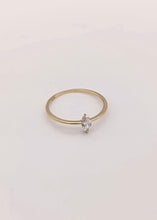 Load image into Gallery viewer, Dainty Drop By Ring