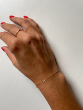 Load image into Gallery viewer, Minimalist Bracelet Solid Gold