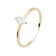 Load image into Gallery viewer, Dainty Drop By Ring