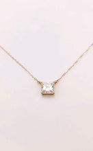 Load image into Gallery viewer, Dainty Square Necklace