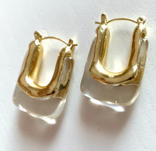 Load image into Gallery viewer, Its Crystal Clear Earrings