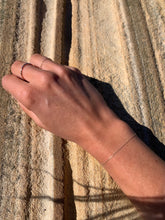 Load image into Gallery viewer, Minimalist Bracelet Solid Gold