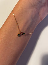 Load image into Gallery viewer, You Make Me Shimmer Box Chain Bracelet (Solid Gold)