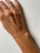 Load image into Gallery viewer, Minimalist Bracelet Solid Gold