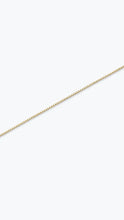 Load image into Gallery viewer, You Make Me Shimmer Box Chain Bracelet (Solid Gold)
