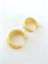 Load image into Gallery viewer, Hoop de Hoop Earrings (assorted colours)