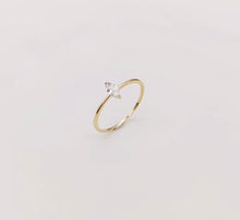 Load image into Gallery viewer, Dainty Drop By Ring