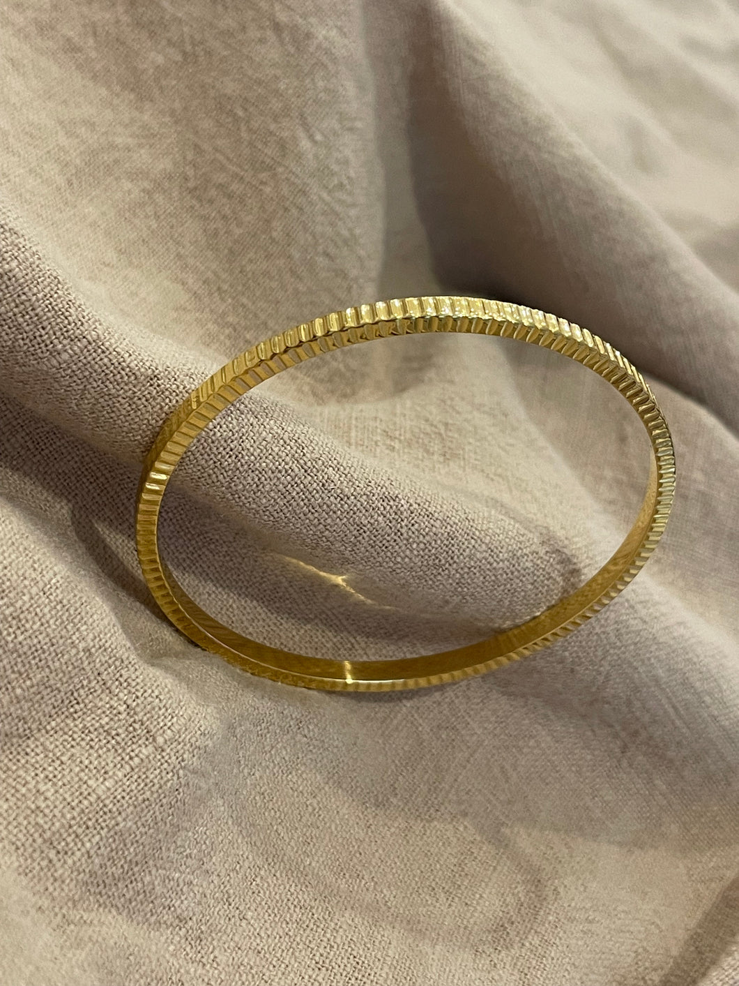 Meet Me Half Way Bangle