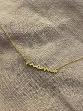 Load image into Gallery viewer, Dainty MAMA necklace
