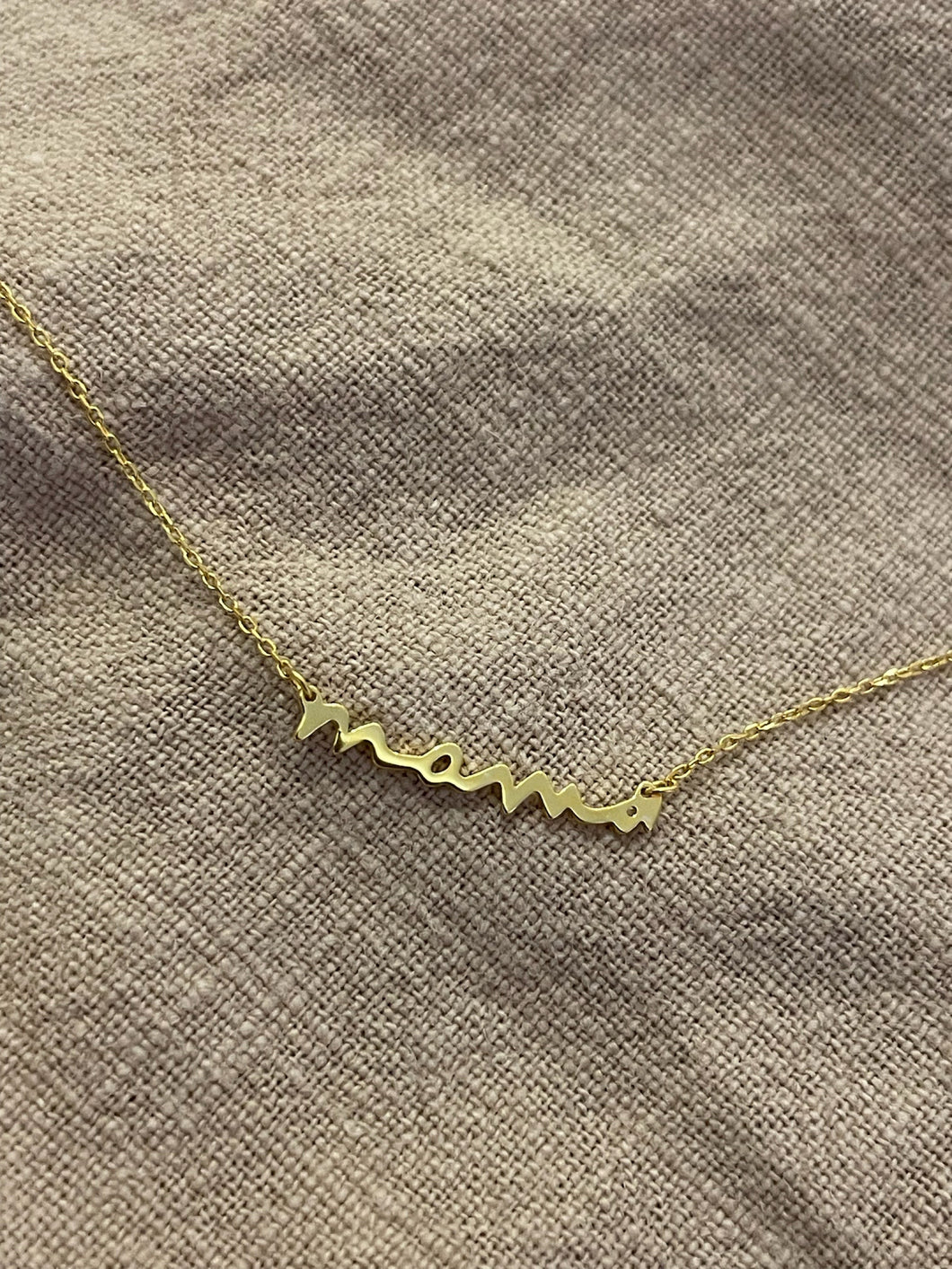 Dainty MAMA necklace