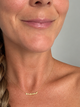 Load image into Gallery viewer, Dainty MAMA necklace

