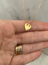 Load image into Gallery viewer, MMXXI Minimalist Heart Pendant
