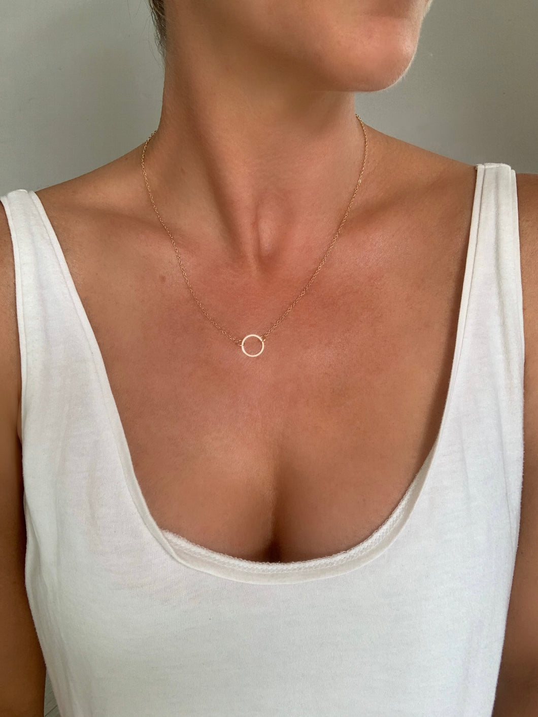 Circle Necklace