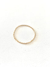 Load image into Gallery viewer, Solid Gold Chain Ring
