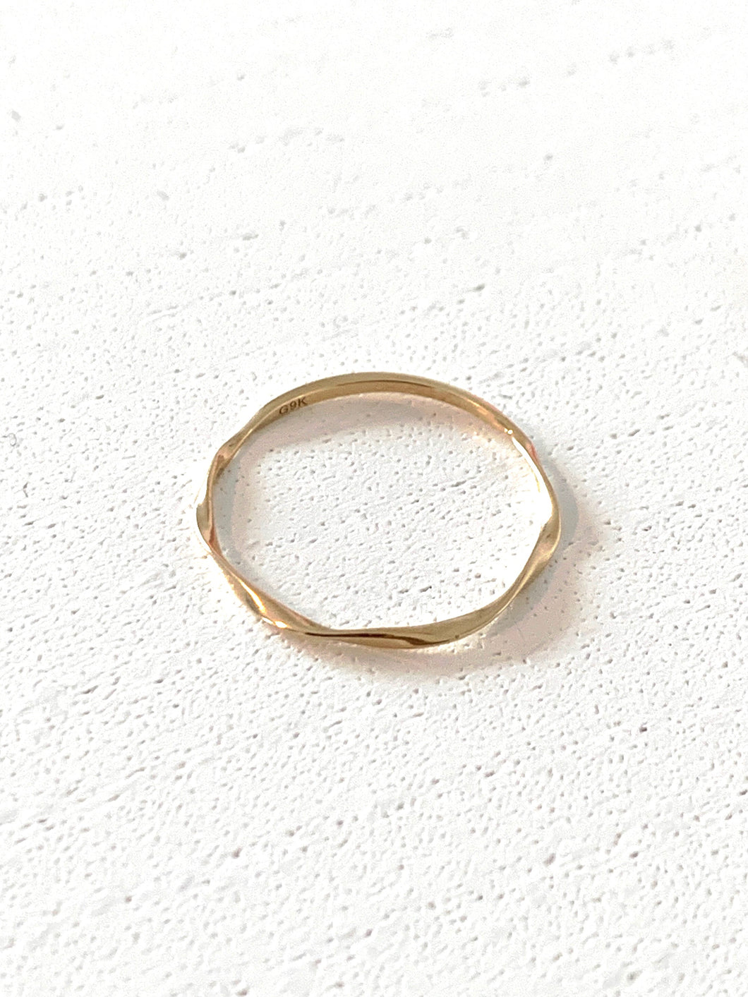 Halo Ring Solid Gold