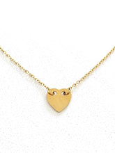 Load image into Gallery viewer, Minimalist Heart Pendant
