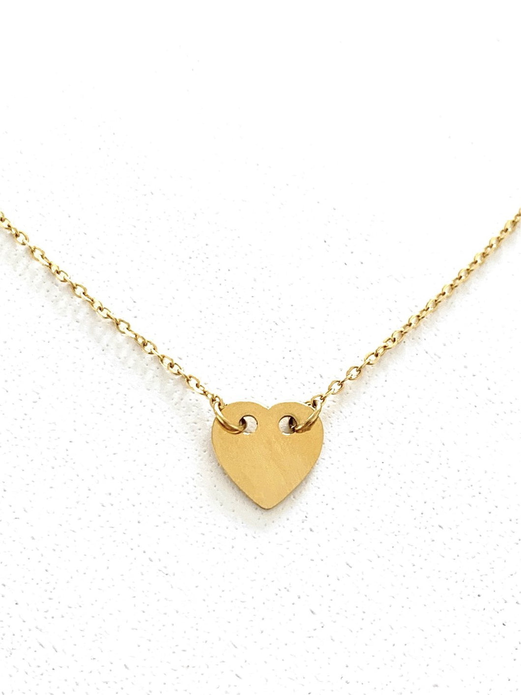 Minimalist Heart Pendant