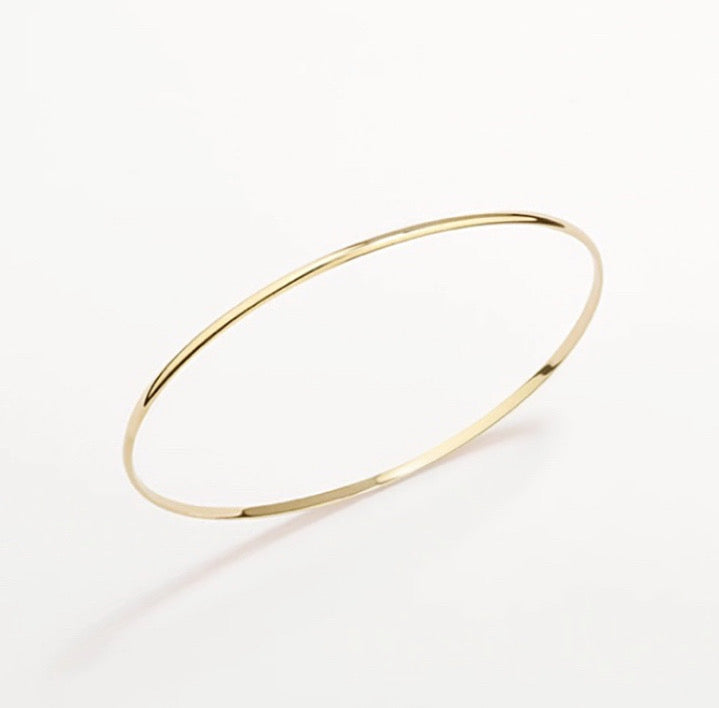 Gold Thread Bangle