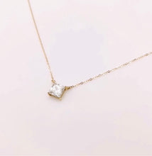 Load image into Gallery viewer, Dainty Square Necklace
