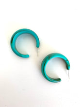 Load image into Gallery viewer, Hoop de Hoop Earrings (assorted colours)
