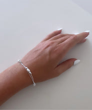 Load image into Gallery viewer, Silver Linings Bracelet
