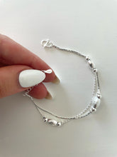 Load image into Gallery viewer, Silver Linings Bracelet
