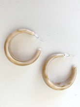 Load image into Gallery viewer, Hoop de Hoop Earrings (assorted colours)
