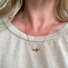 Load image into Gallery viewer, Cross My Heart Necklace
