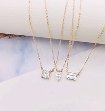 Load image into Gallery viewer, Dainty Square Necklace
