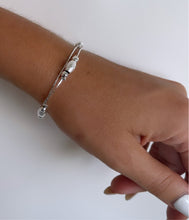 Load image into Gallery viewer, Silver Linings Bracelet
